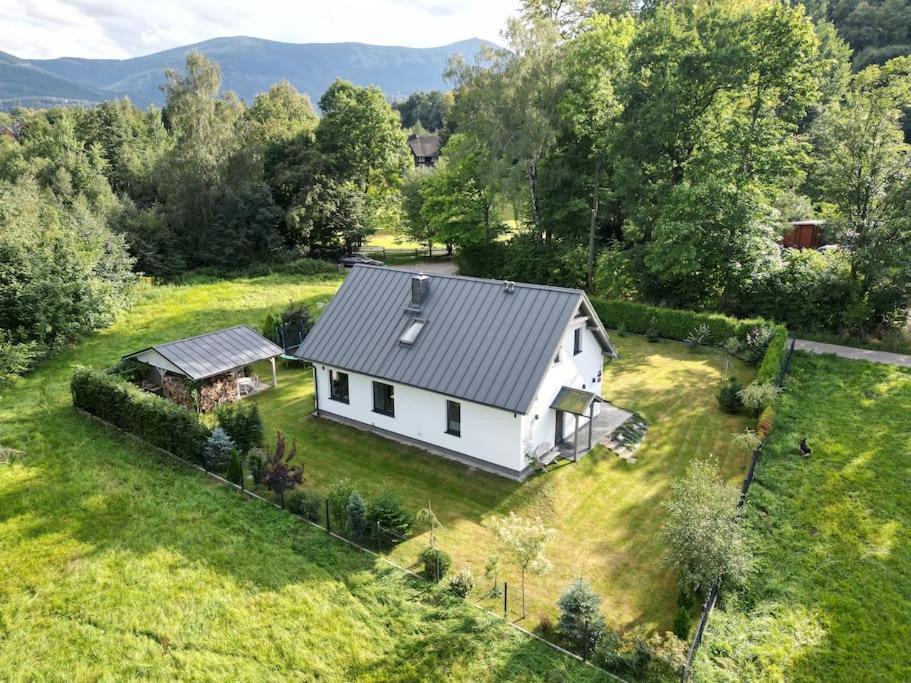 Cicha Ostoja Villa Miłków Eksteriør bilde